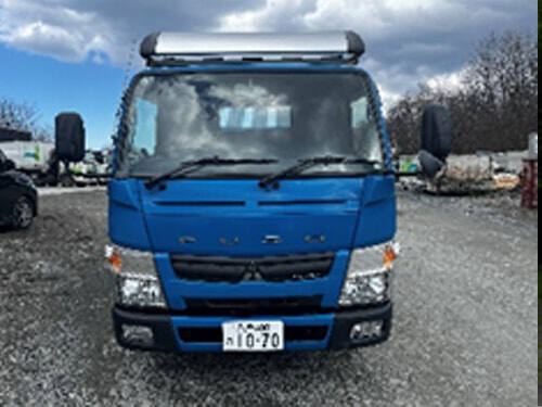 八戸400た1070(三菱)正面