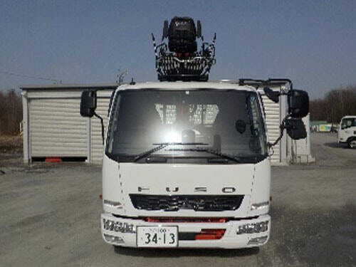 八戸100は3413(三菱)正面