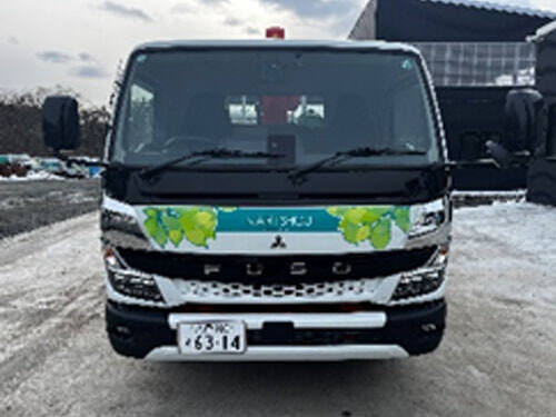 八戸100す6314(三菱)正面