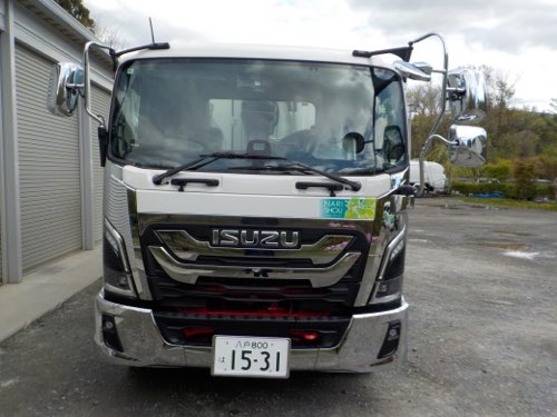 八戸800す1531(いすゞ)正面